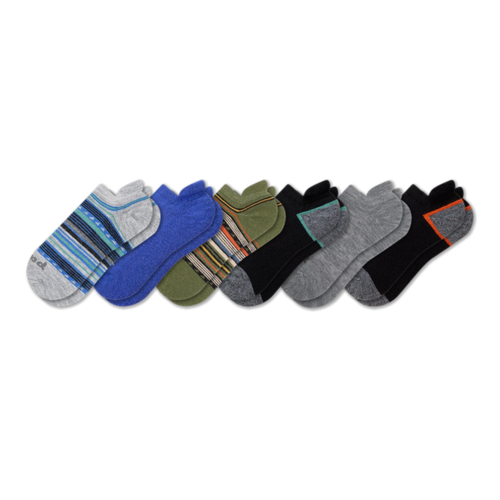 6 Pack - Men's Low Cut Pacas Socks