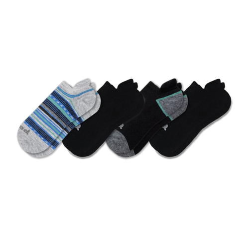 4 Pack - Men's Low Cut Pacas Socks