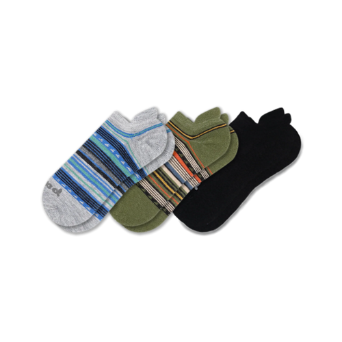 3 Pack - Men's Low Cut Pacas Socks