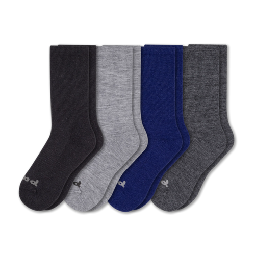 4 Pack - Men's Crew Pacas Socks