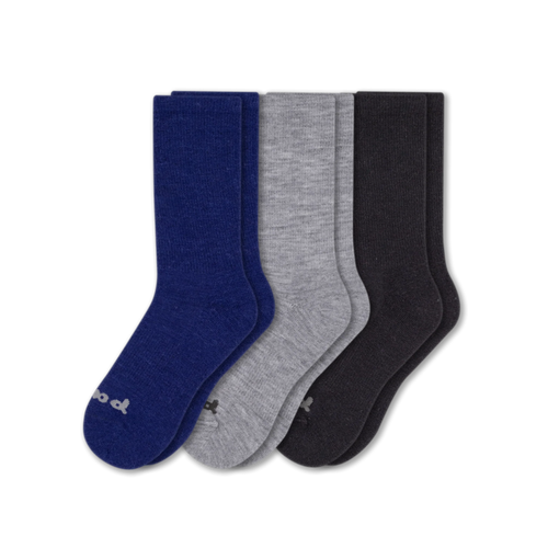 3 Pack - Men's Crew Pacas Socks