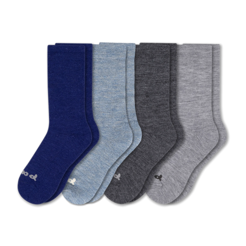 4 Pack - Men's Crew Pacas Socks
