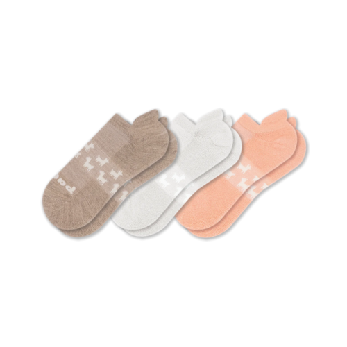 3 Pack - Women's Low Cut Pacas Socks