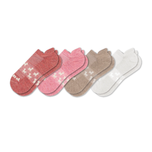 4 Pack - Women's Low Cut Pacas Socks