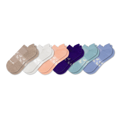 6 Pack - Women's Low Cut Pacas Socks