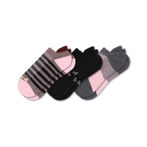 3 Pack - Women's Low Cut Pacas Socks