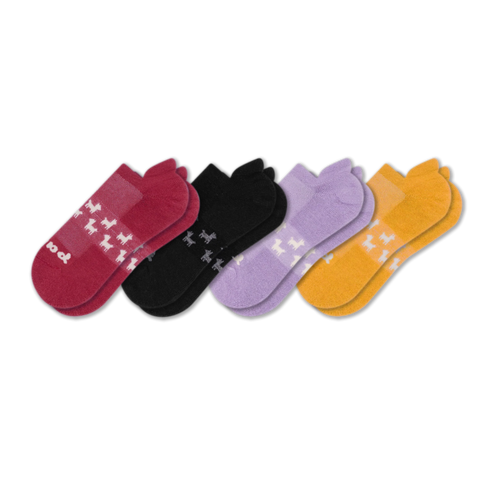 4 Pack - Women's Low Cut Pacas Socks