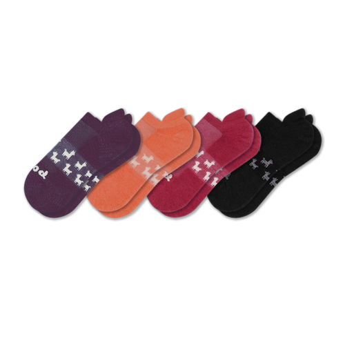 4 Pack - Women's Low Cut Pacas Socks