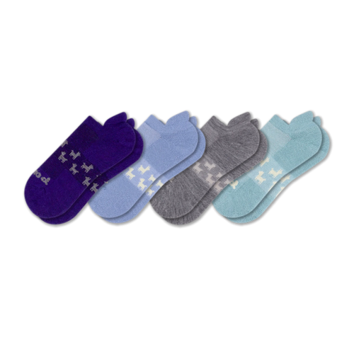 4 Pack - Women's Low Cut Pacas Socks