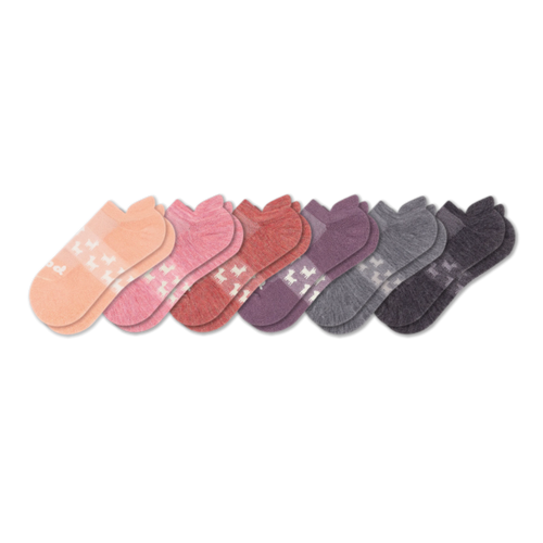 6 Pack - Women's Low Cut Pacas Socks