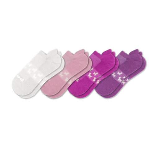4 Pack - Women's Low Cut Pacas Socks