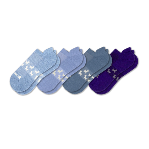 4 Pack - Women's Low Cut Pacas Socks