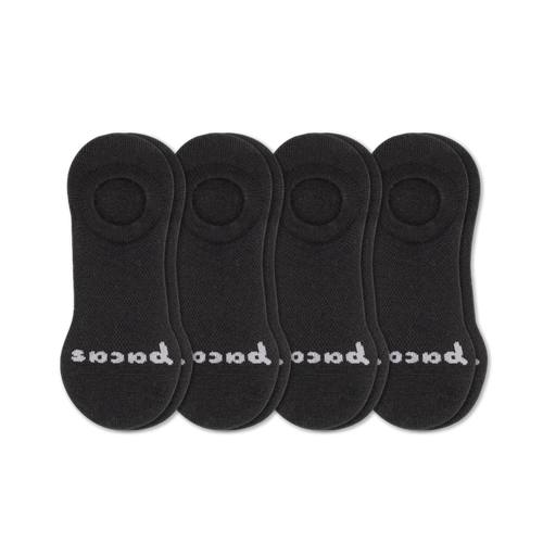 4 Pack - Women's No Show Socks