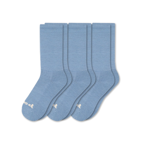 3 Pack - Women's Crew Pacas Socks