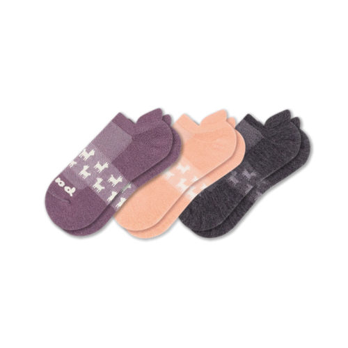 3 Pack - Women's Low Cut Pacas Socks