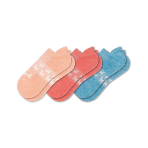 3 Pack - Women's Low Cut Pacas Socks