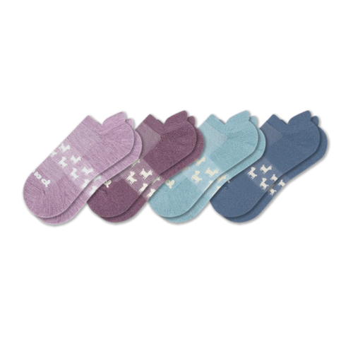 4 Pack - Women's Low Cut Pacas Socks