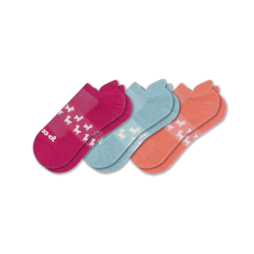3 Pack - Women's Low Cut Pacas Socks
