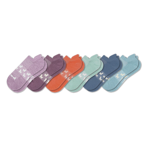 6 Pack - Women's Low Cut Pacas Socks