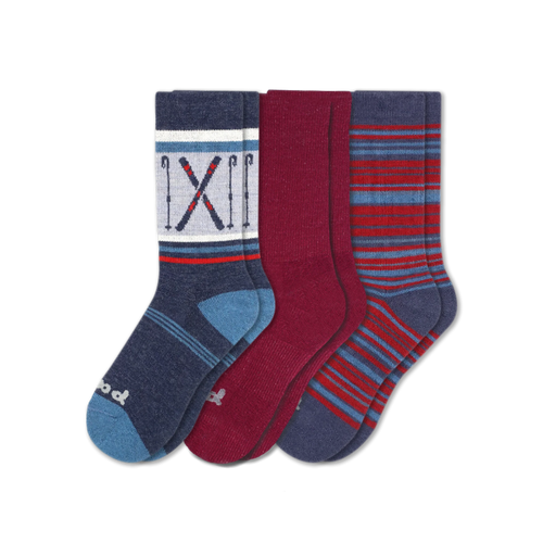 3 Pack - Men's Crew Pacas Socks