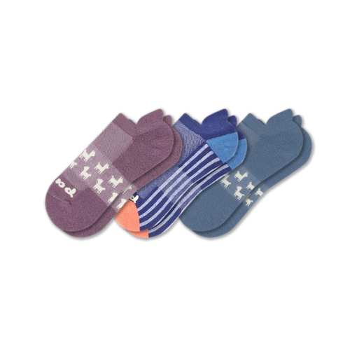 3 Pack - Women's Low Cut Pacas Socks