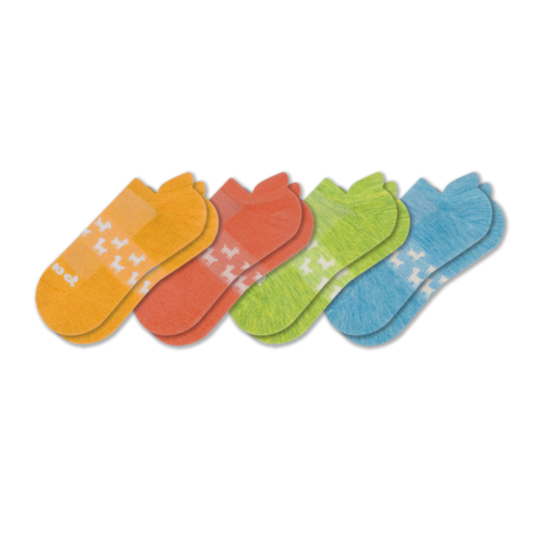 4 Pack - Women's Low Cut Pacas Socks