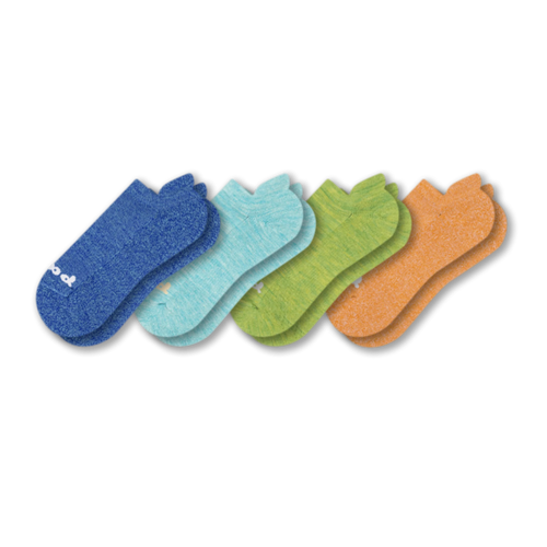 4 Pack - Women's Low Cut Pacas Socks