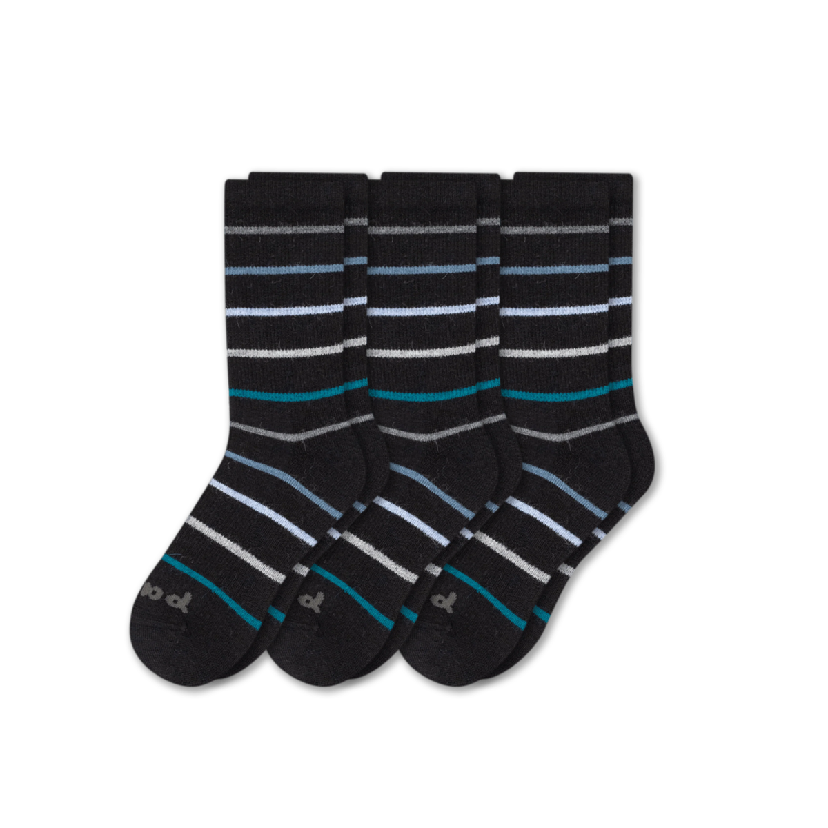 Pacas™ Inc. Pacas Men’s Crew Socks With Alpaca Wool 3 Pack