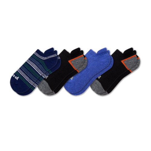 4 Pack - Men's Low Cut Pacas Socks