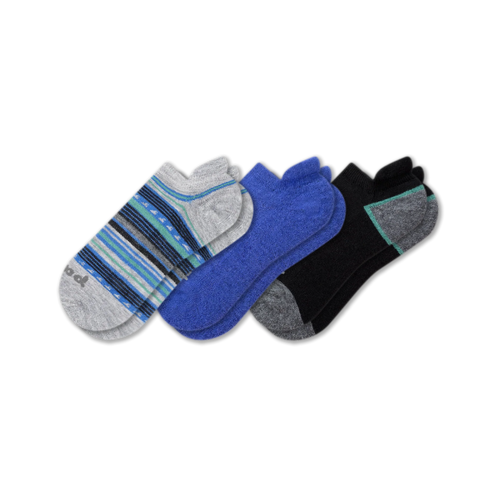 3 Pack - Men's Low Cut Pacas Socks