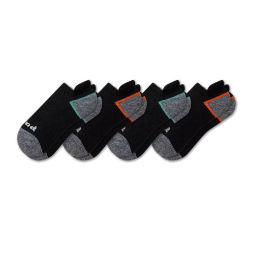 4 Pack - Men's Low Cut Pacas Socks