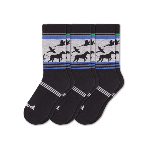 3 Pack - Men's Crew Pacas Socks