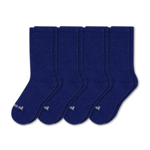 4 Pack - Men's Crew Pacas Socks