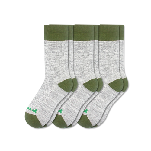 3 Pack - Men's Crew Pacas Socks