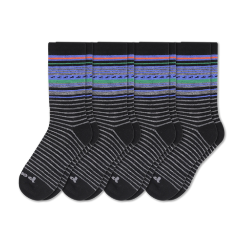 4 Pack - Men's Crew Pacas Socks