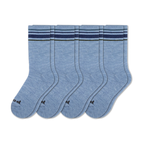 4 Pack - Men's Crew Pacas Socks