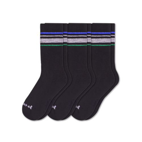 3 Pack - Men's Crew Pacas Socks