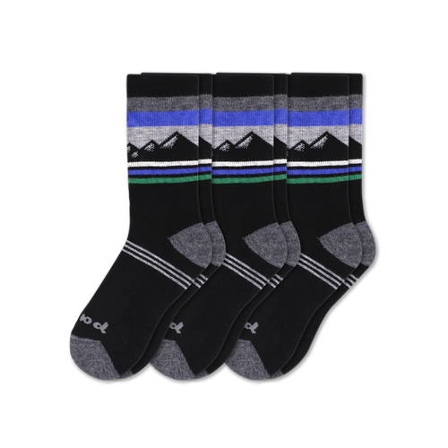 3 Pack - Men's Crew Pacas Socks