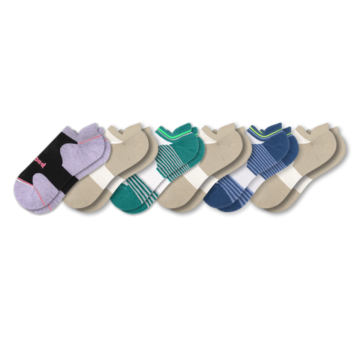6 Pack - Women's Performance Socks