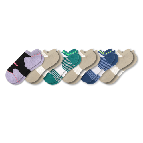 6 Pack - Women's Performance Socks