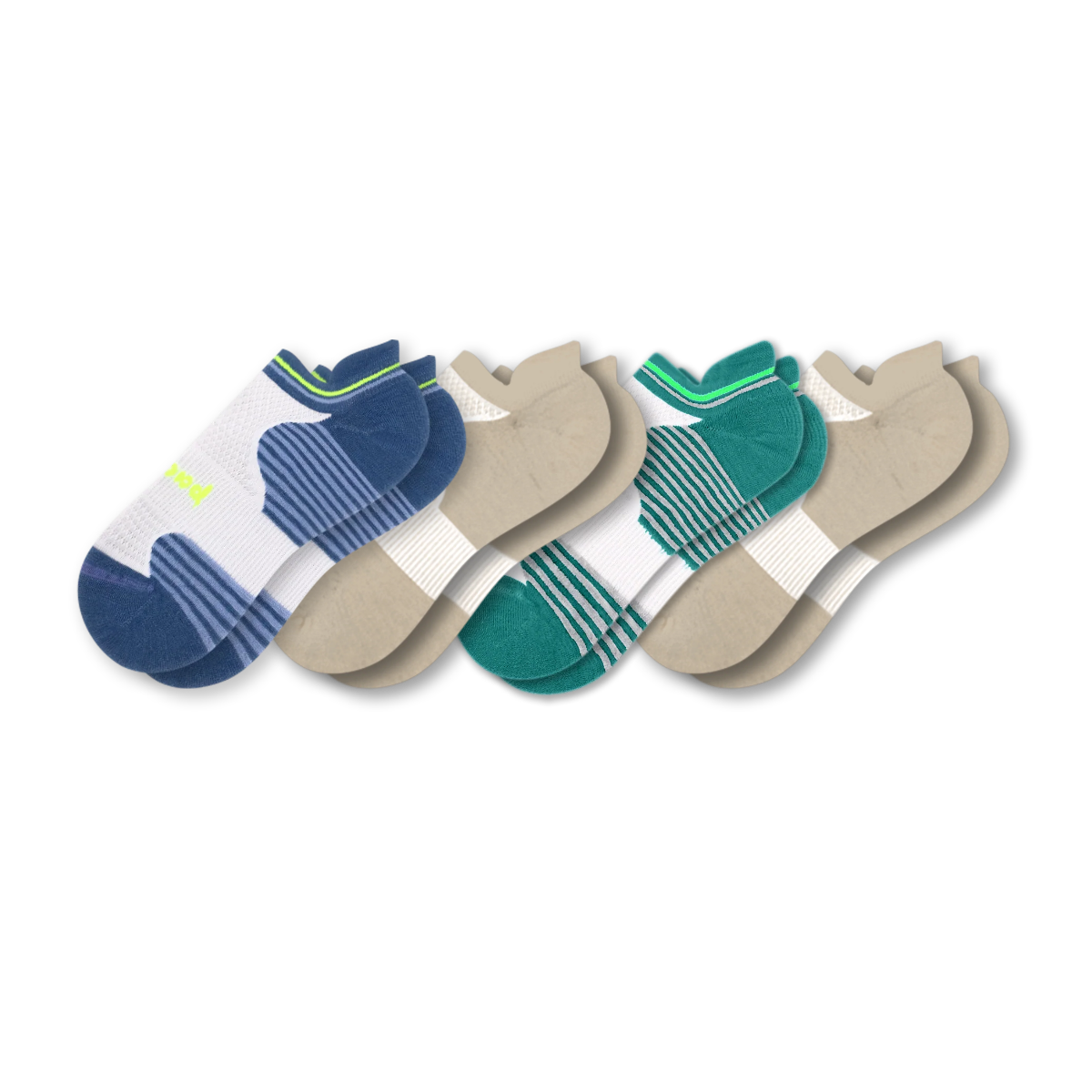 4 Pack - Women's Performance Socks