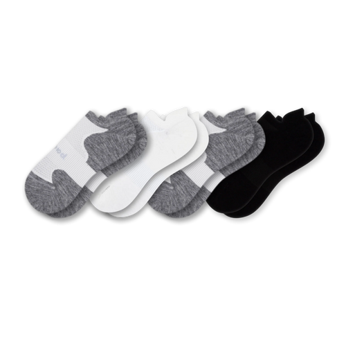 4 Pack - Men's Performance Socks