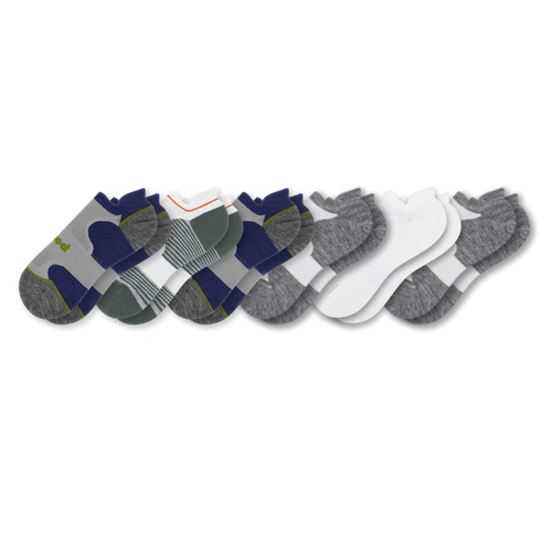 6 Pack - Men's Performance Socks