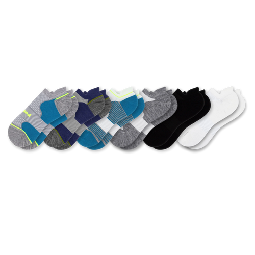 6 Pack - Men's Performance Socks