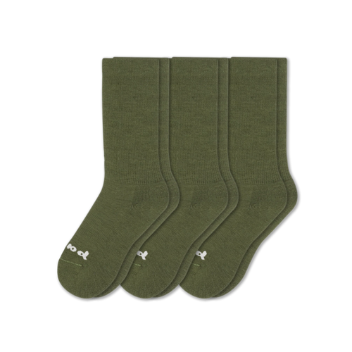 3 Pack - Women's Crew Pacas Socks