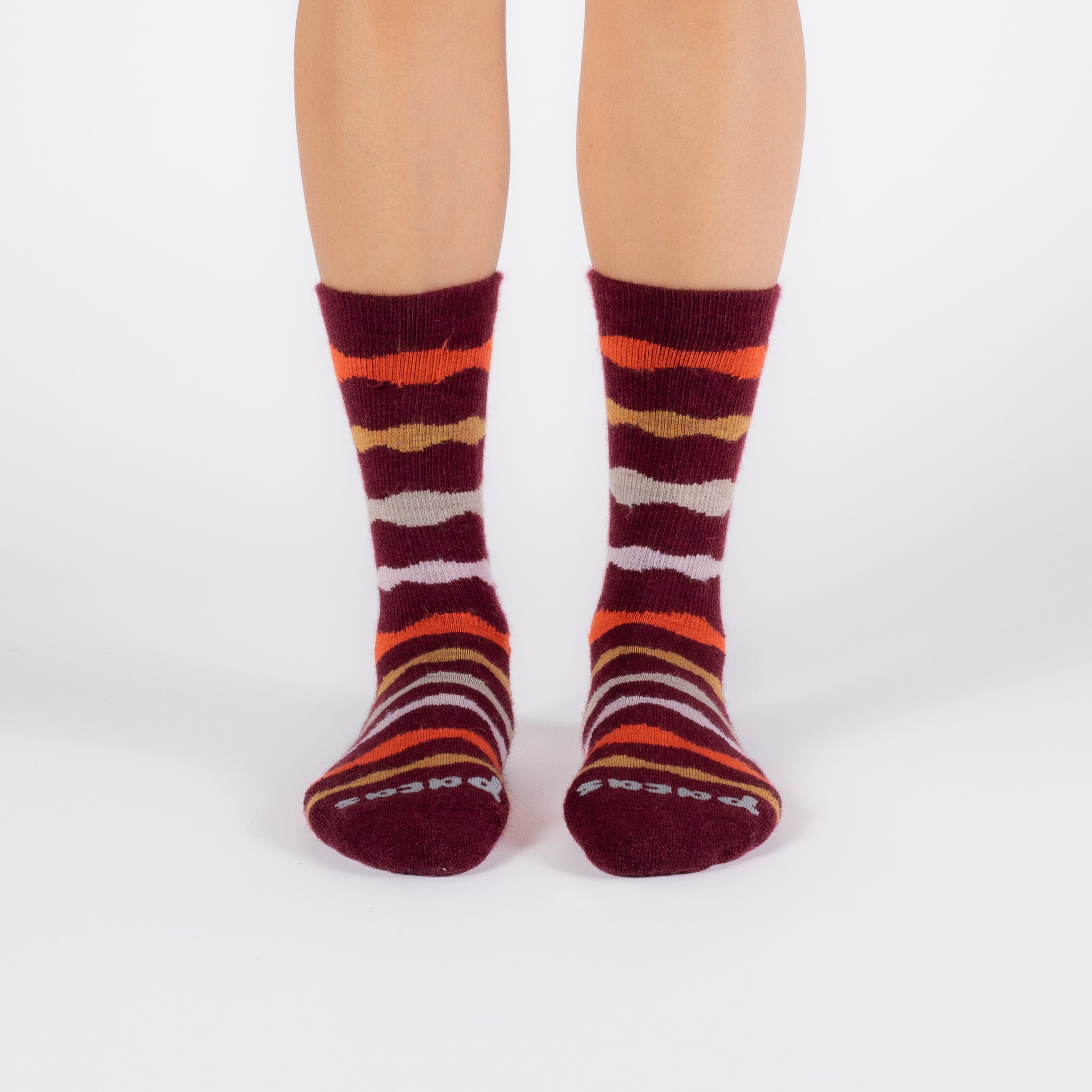 Pacas™ Inc. Pacas Women’s Crew Socks With Alpaca Wool 4 Pack