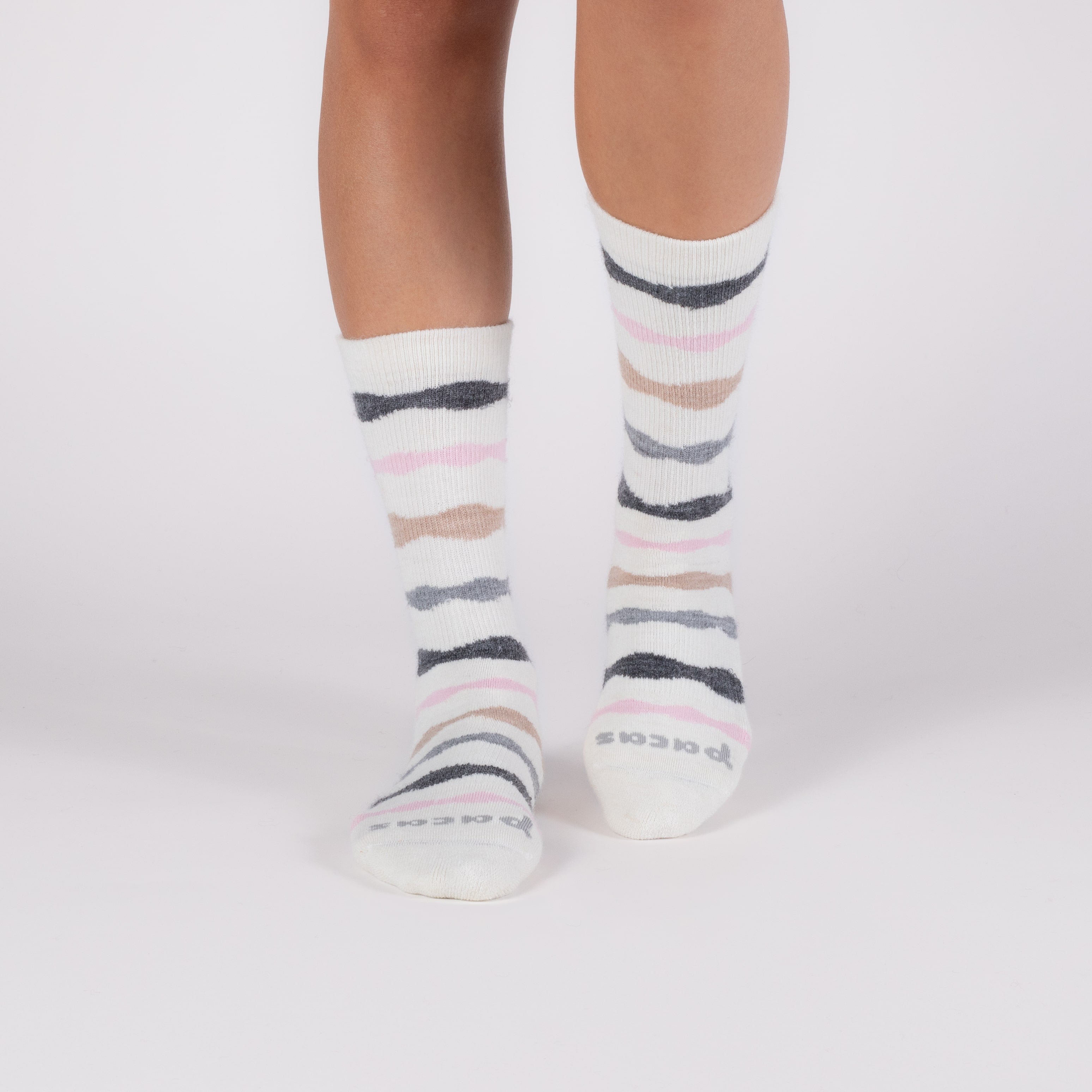 Pacas™ Inc. Pacas Women’s Crew Socks With Alpaca Wool 4 Pack