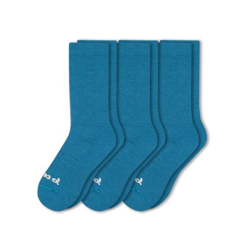 3 Pack - Women's Crew Pacas Socks