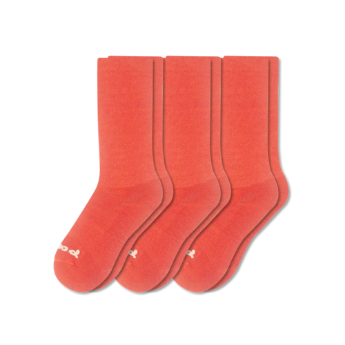 3 Pack - Women's Crew Pacas Socks