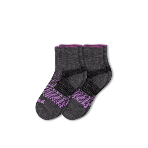 2 Pack - Women's Hiking Quarter Pacas Socks